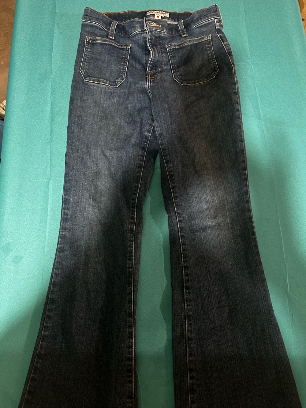 Lucky Brand Indigo Flare Jeans